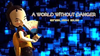 A World Without Danger English Subbed Code Lyoko  Cartoon Network 25th Anniversary Tribute [upl. by Eillime19]