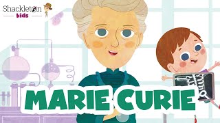 Marie Curie  Biografía en cuento para niños  Shackleton Kids [upl. by Anatol]