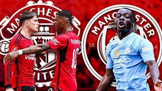 Moments You May Have Missed  Manchester City 12 Manchester United  Emirates FA Cup 202324 [upl. by Kumagai274]