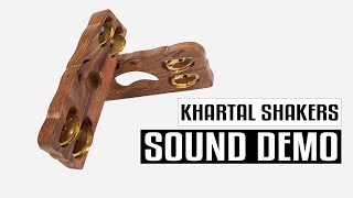 Khartal Varanasi Shakers Sound Demo [upl. by Tallou]