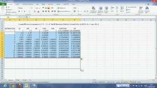 การหารากของสมการ วิธี Bisection Method BY excel [upl. by Preston]