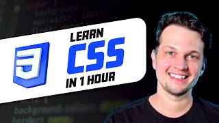 CSS course for beginners  Learn CSS in 1 hour [upl. by Tohcnarf]