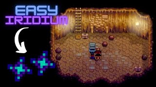 The FASTEST and EASIEST Way to Farm IRIDIUM in Stardew Valley No Mods or Cheats [upl. by Halladba495]