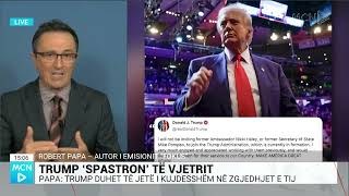 Papa Asnjë emër s’e ka të sigurt vendin në administratën Trump [upl. by Ordisi995]