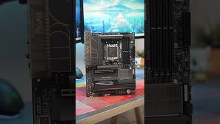 Unboxing the Incredible Asus ProArt X870E Creator Wifi shorts [upl. by Alleram791]