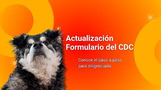 📑 Conoce Como Diligenciar el Formulario del CDC para el VIAJE de tu MASCOTA 🐶 [upl. by Inan]