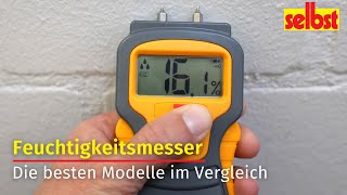 Feuchtigkeitsmesser Die besten Modelle im Vergleich [upl. by Acirahs]