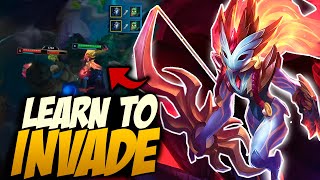 LEARN HOW TO GET AHEAD WITH INVADING KINDRED JUNGLE GUIDE PATCH 1322 [upl. by Eahc240]