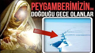 PEYGAMBERİMİZİN DOĞDUĞU GECE YAŞANAN 8 OLAĞANÜSTÜ OLAY  Rebiülevvel ayı [upl. by Ylen635]