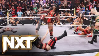 FULL MATCH – Women’s No 1 Contender Battle Royal – Fatal 4Way Finale WWE NXT Jan 16 2024 [upl. by Nollaf507]