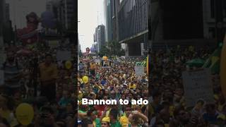 Brazils Own Trump Supporters Are On A MISSION [upl. by Ritchie597]