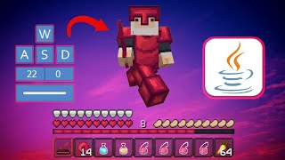 Minecraft Bedrock How to Get Swim Client Keystrokes Tutorial [upl. by Darill]