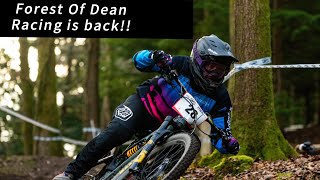 FOREST OF DEAN MINI DH  GRASS ROOTS RACING [upl. by Nadean348]