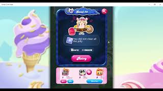 Candy Crush Game Over Super Hard Level Failed [upl. by Ahcarb]