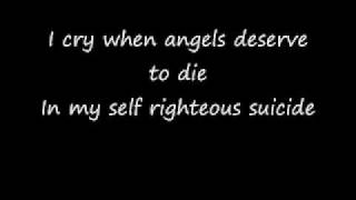 System of a down  Chop Suey with lyrics [upl. by Aokek]