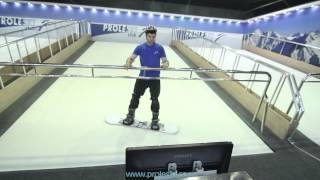 Infinite ski slopes PROLESKI technical details [upl. by Prochoras]