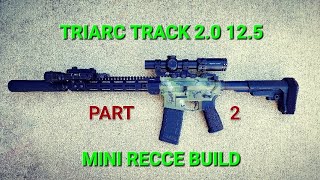 Triarc 125quot Barrel Accuracy Test [upl. by Carmella]