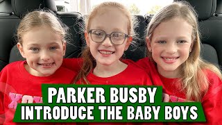 OutDaughtered  The Busby Family Officially Have BABY BOYS In The House BIRTHDAY Gift Cards [upl. by Einnahpets]