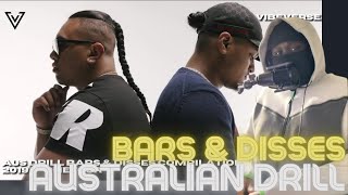 OLD AUS DRILL  COMPILATION of Bars amp Disses in Australian Drill 2019  PT1🇦🇺 REACTION [upl. by Giselbert]