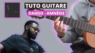 Tuto guitare Damso  Amnésie [upl. by Anier148]