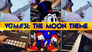 VGM 31 The Moon Theme Ducktales Ft RichaadEB [upl. by Robinett]