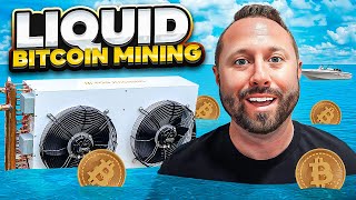 WHY Liquid Cooling your BITCOIN Miners is AWESOME Fog Hashing Immersion Kit [upl. by Cary]