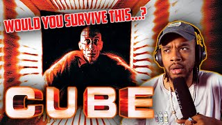 Filmmaker reacts to Cube 1997 for the FIRST TIME [upl. by Ruyam]