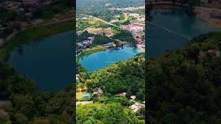 Tasik Biru Bau jakmuwah drone borneo sarawak [upl. by Feucht]