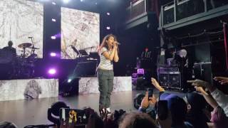 FANCAM Alessia Cara  Four Pink Walls Silver Spring Maryland Live [upl. by Quartas269]