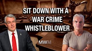 Interview with David Mcbride  Afghan war crimes whistleblower [upl. by Ellegna]