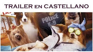 Super Agente Canino TRAILER en Castellano [upl. by Ahsekyt877]