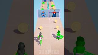 Favorite Run With baby Hulk and Others gta spiderman [upl. by Lad]