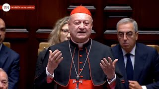 Funerale Napolitano il discorso integrale del Cardinale Angelo Ravasi [upl. by Levitt]