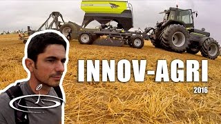 InnovAgri des tracteurs des machines et plus encore  2016 [upl. by Penelopa]