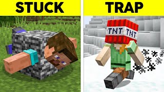 55 Funniest Pranks in Minecraft [upl. by Dennard319]