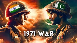 Bangladesh Liberation War 1971  India vs Pakistan [upl. by Anatak8]