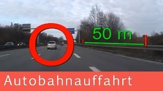 Autobahnauffahrt [upl. by Kirstyn]