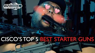 Top 5 Starter Airsoft Guns  Airsoft GI [upl. by Cleary]