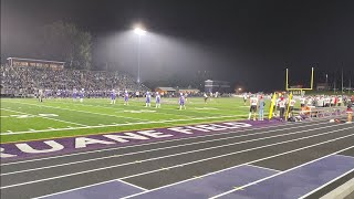 6A Williamsport Millionaires at 4A Shamokin Area Indians 🏈 3rd quarter clips [upl. by Eigram259]