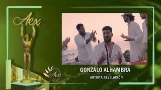 Gonzalo Alhambra recoge el Premio Andalucía Excelente 2024 en la categoría de Artista Revelación [upl. by Hahseram]