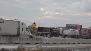 Crashes in Texas are most severe in the Permian Basin study finds [upl. by Langdon938]