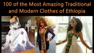 100 Amazing Modern amp Traditional Dress Habesha KemisKemise of Ethiopia in 2019 [upl. by Fidelis]