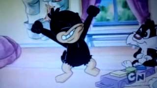 Baby Looney Tunes DAFFY DUCK CURSING [upl. by Dodi]