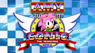 Amy Rose in Sonic the Hedgehog  Walkthrough [upl. by Hort]