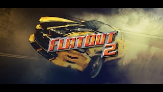 FlatOut2 1 Gra z dzieciństwa [upl. by Letnwahs]