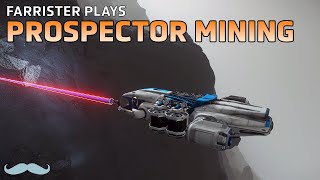 Prospector Mining  Star Citizen 322 4K Gameplay [upl. by Llewop56]