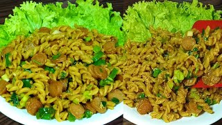 Makaroni Goreng SosisCocok Untuk Sarapan Pagi Dan Bekal Anak SekolahEnak amp Mengenyangkan [upl. by Dutchman]