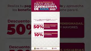 Pago Anual Anticipado 2025 [upl. by Earley]