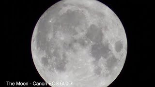 The Moon and Planets through my Telescope  LIVE  012 [upl. by Karim]