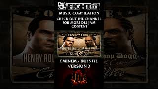 defjam Fight For LA eminem  Infinite V3 Loading Screen defjamfightforny defjamfightfornewyork [upl. by Irfan]